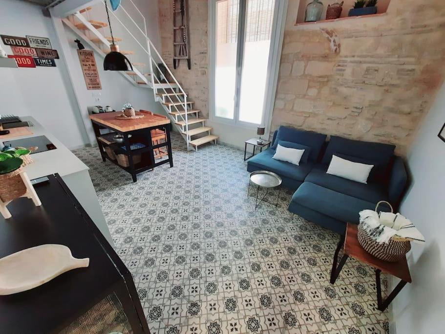 Loft Centrico Con Patio Bodega San Javier Apartment Jerez de la Frontera Bagian luar foto