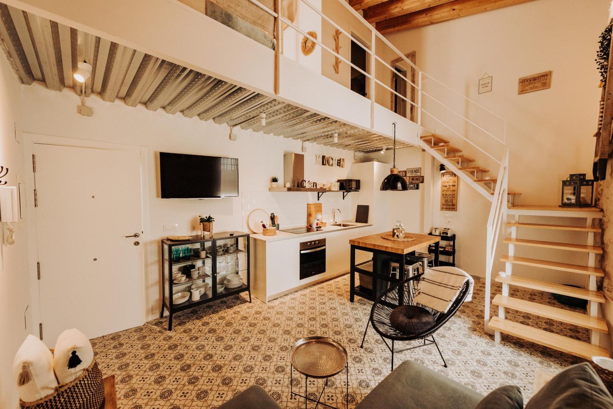 Loft Centrico Con Patio Bodega San Javier Apartment Jerez de la Frontera Bagian luar foto
