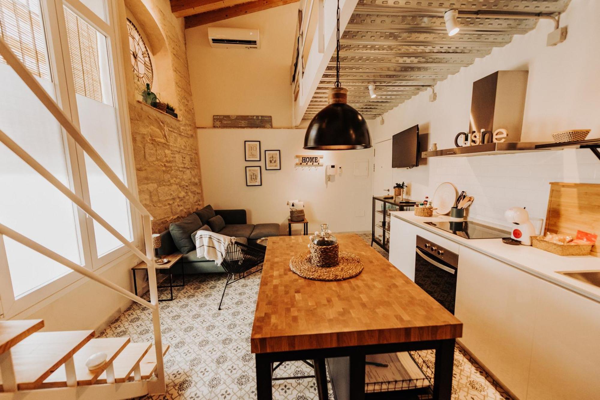 Loft Centrico Con Patio Bodega San Javier Apartment Jerez de la Frontera Bagian luar foto